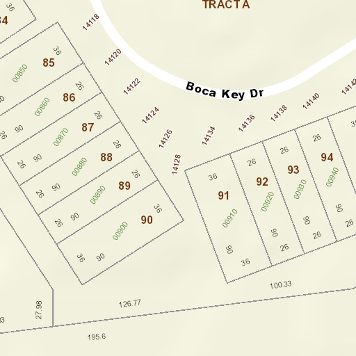 ArcGIS Web Application